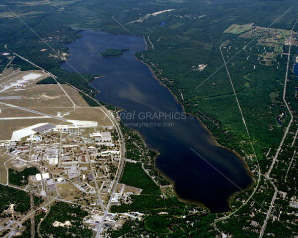 Van Etten Lake in Iosco County, Michigan